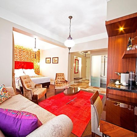 Azade Suites Istambul Exterior foto