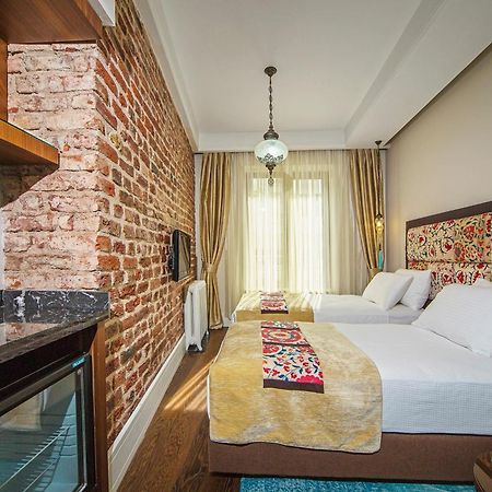 Azade Suites Istambul Exterior foto