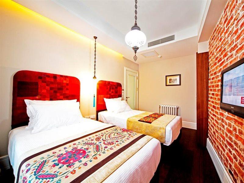 Azade Suites Istambul Exterior foto