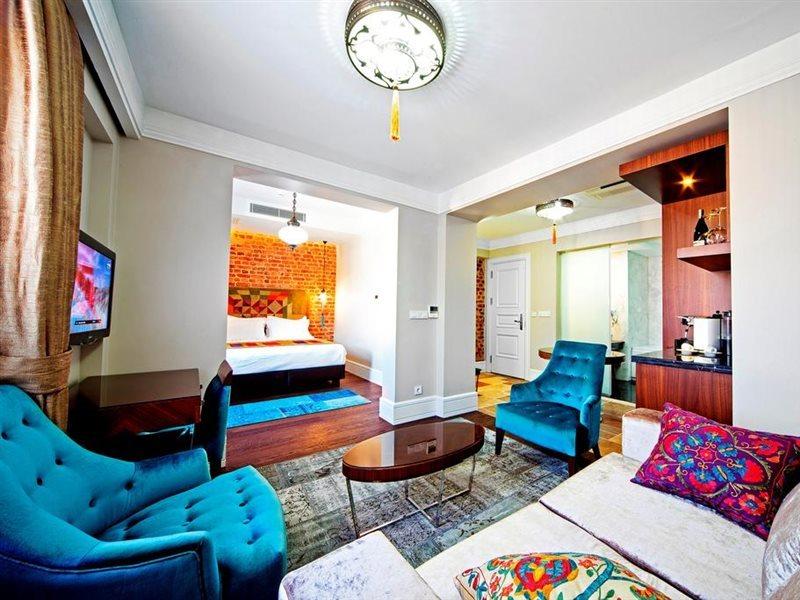 Azade Suites Istambul Exterior foto