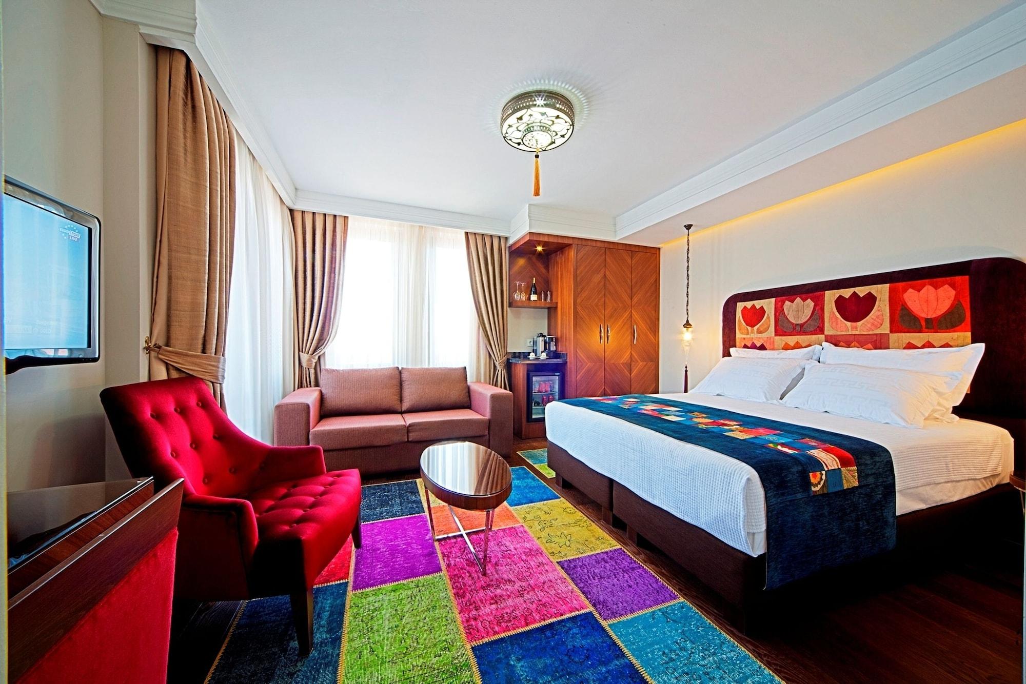 Azade Suites Istambul Exterior foto