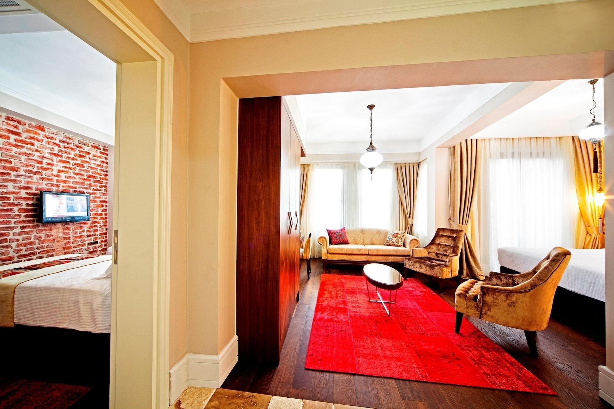 Azade Suites Istambul Exterior foto