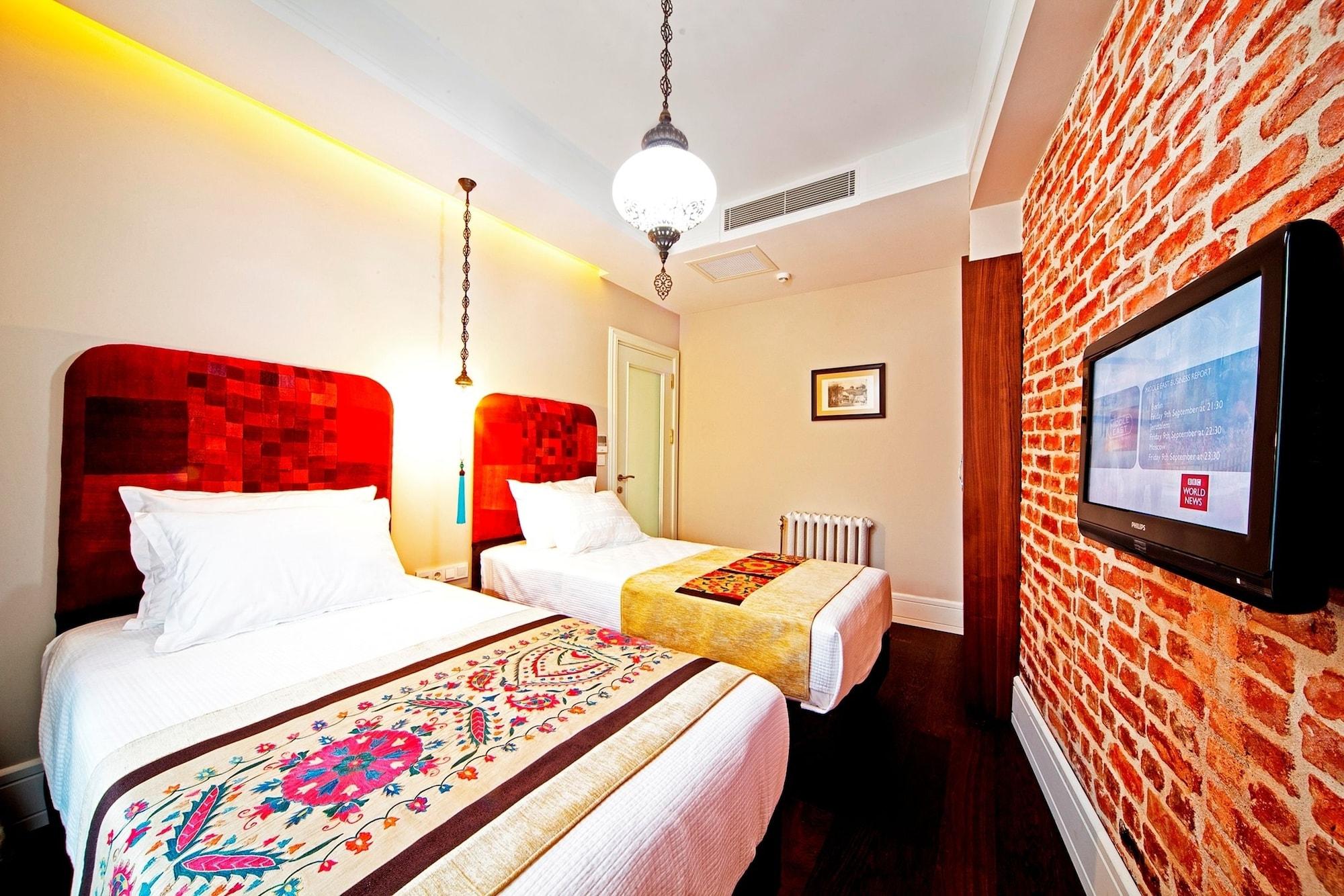 Azade Suites Istambul Exterior foto