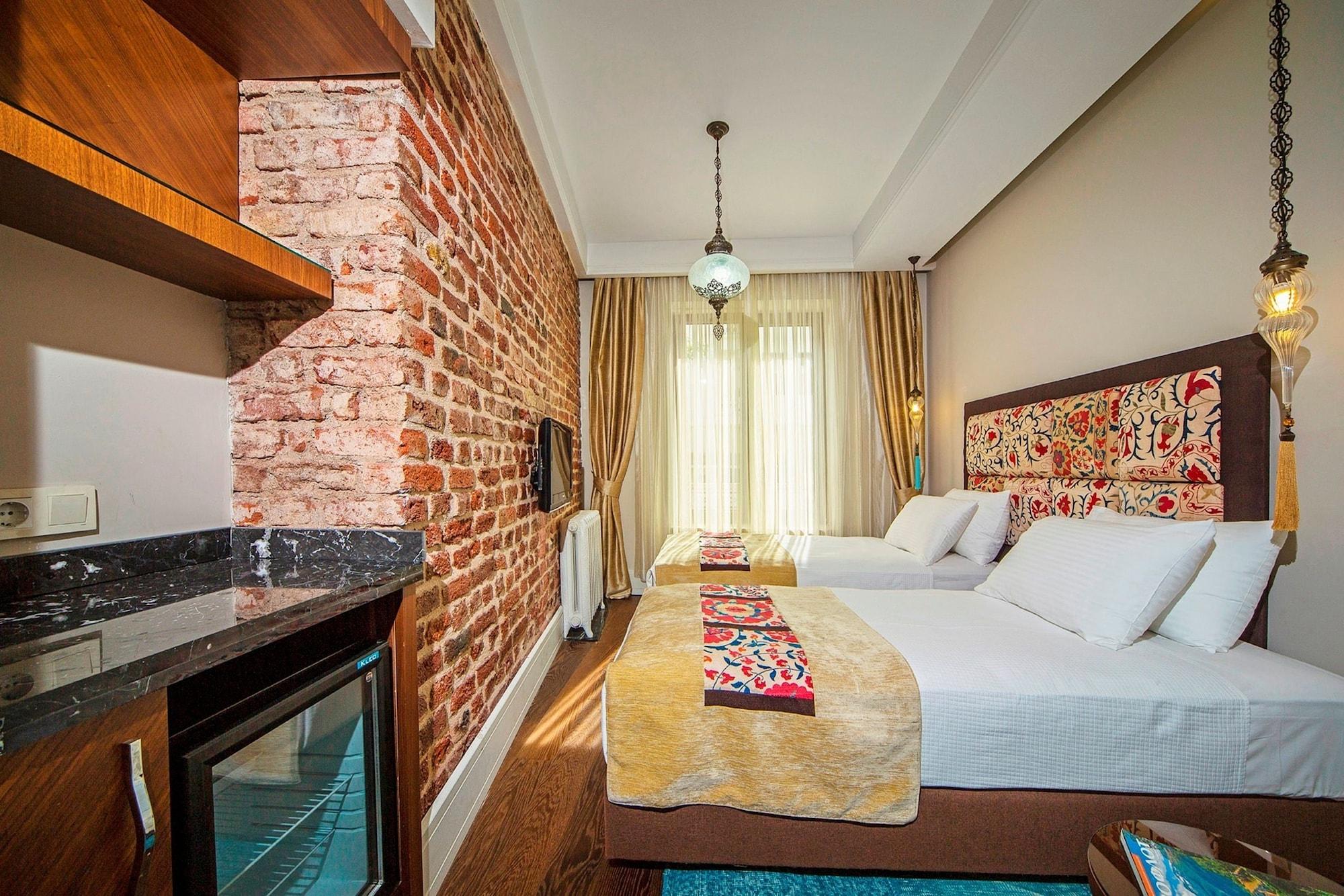 Azade Suites Istambul Exterior foto