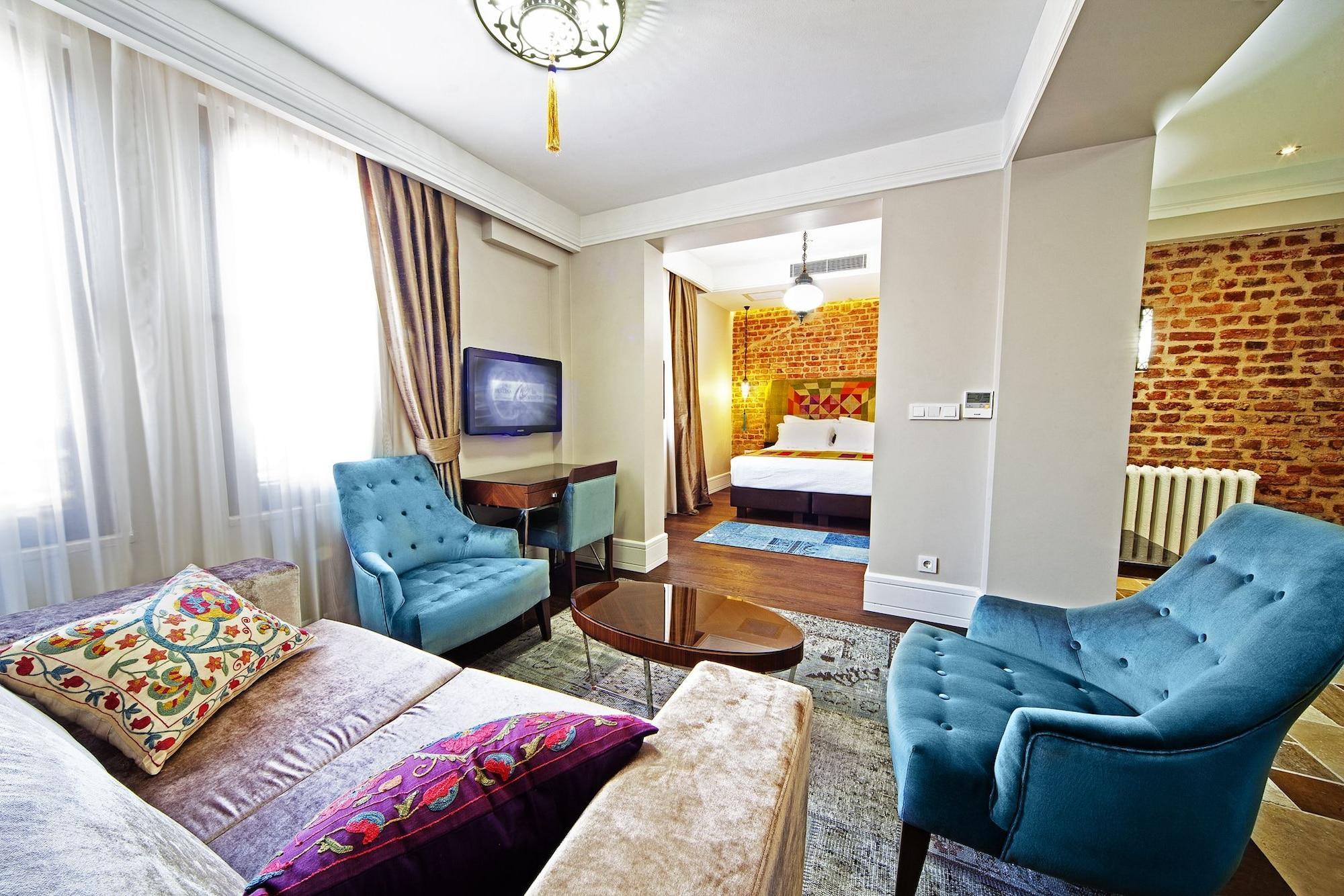 Azade Suites Istambul Exterior foto