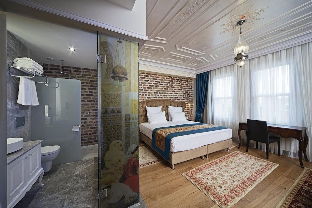 Azade Suites Istambul Exterior foto