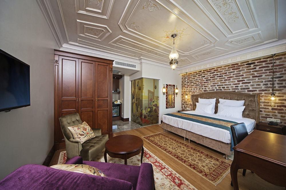 Azade Suites Istambul Exterior foto