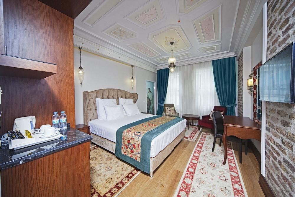 Azade Suites Istambul Exterior foto