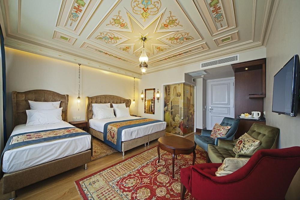 Azade Suites Istambul Exterior foto