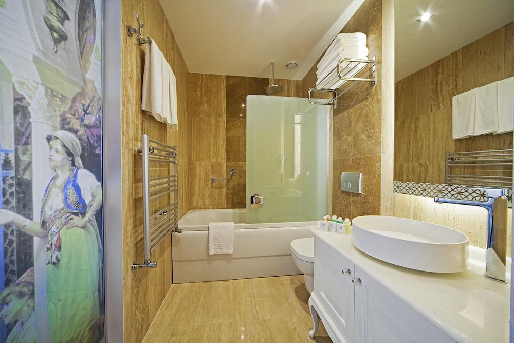 Azade Suites Istambul Exterior foto