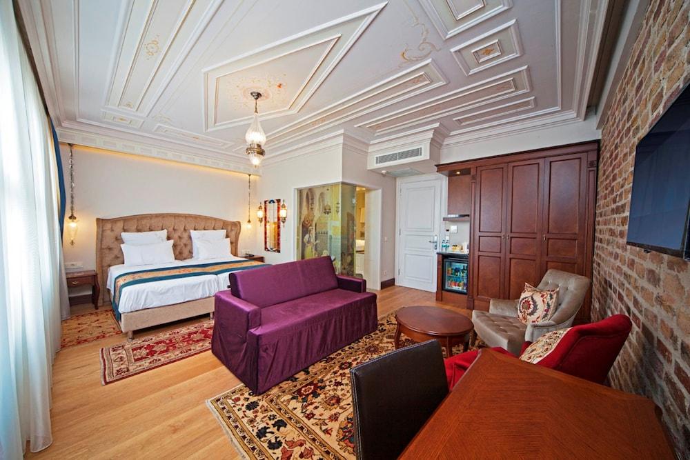 Azade Suites Istambul Exterior foto
