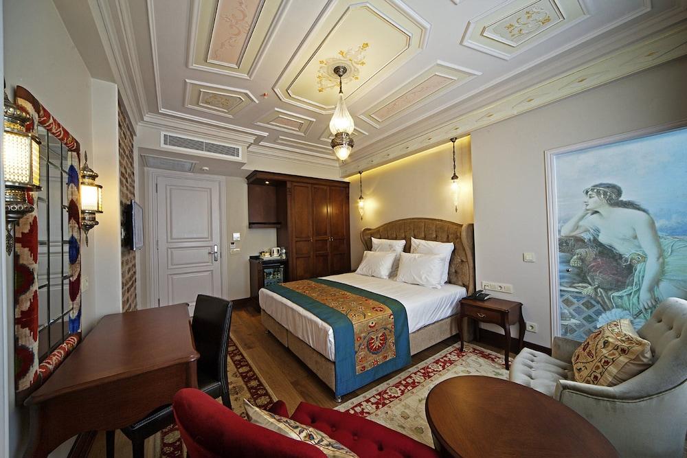 Azade Suites Istambul Exterior foto