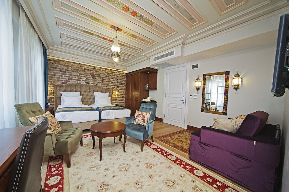 Azade Suites Istambul Exterior foto