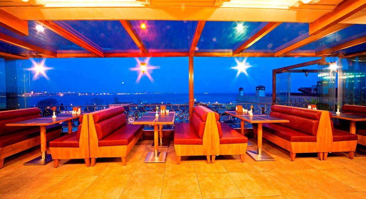 Azade Suites Istambul Exterior foto