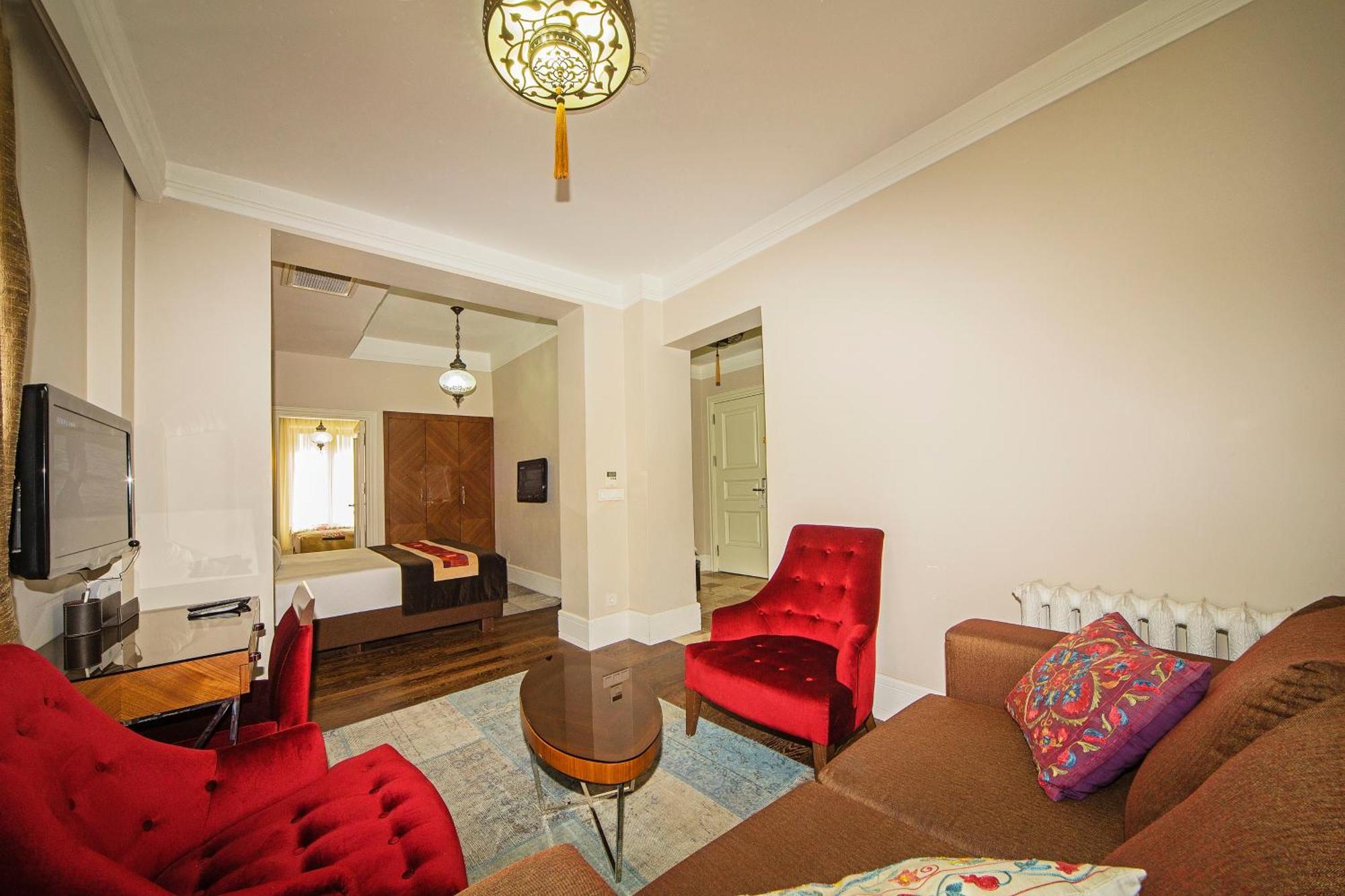 Azade Suites Istambul Exterior foto