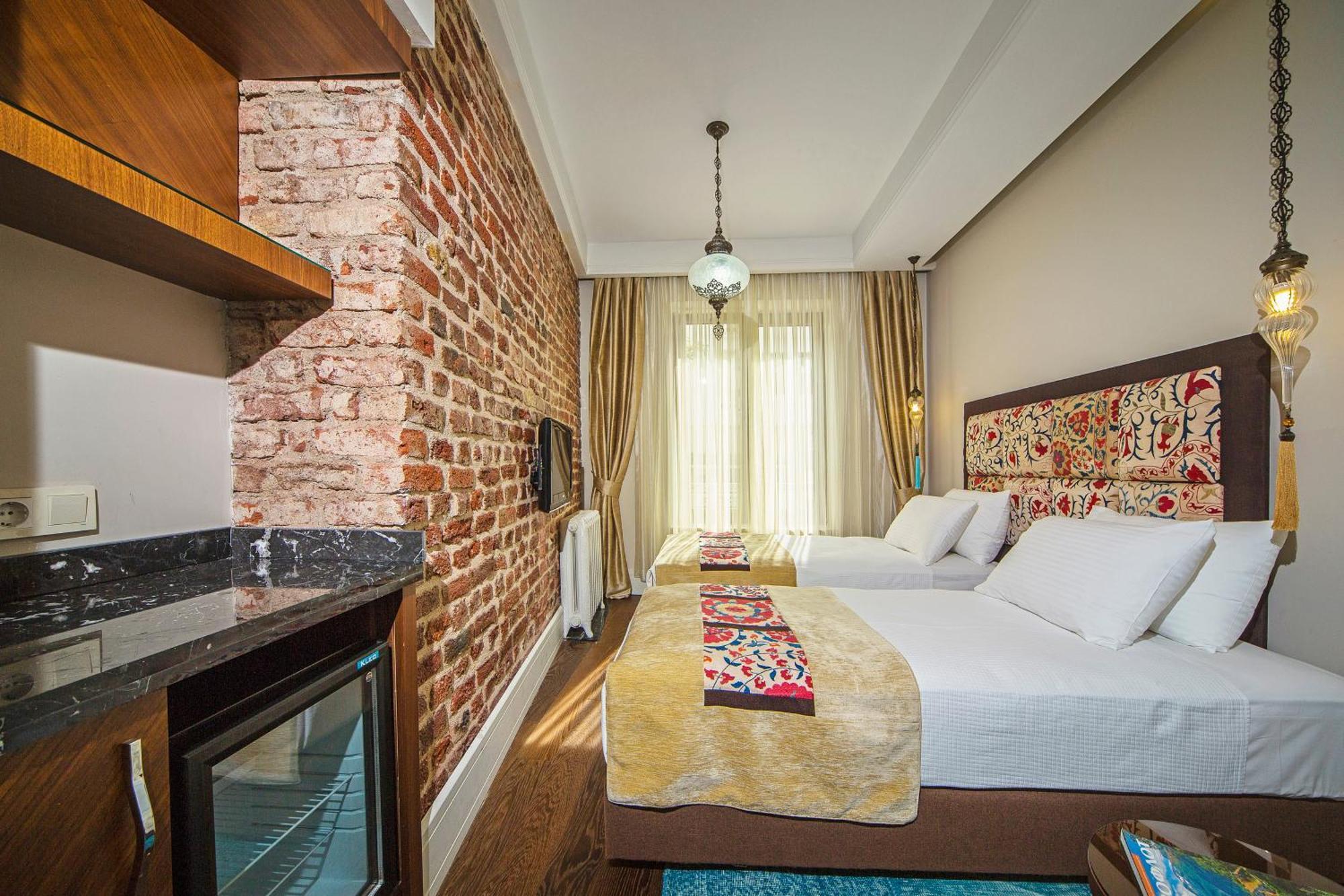 Azade Suites Istambul Exterior foto