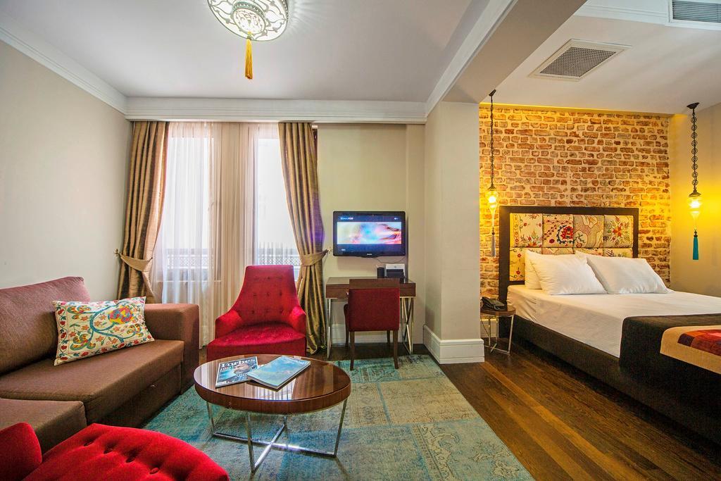 Azade Suites Istambul Exterior foto