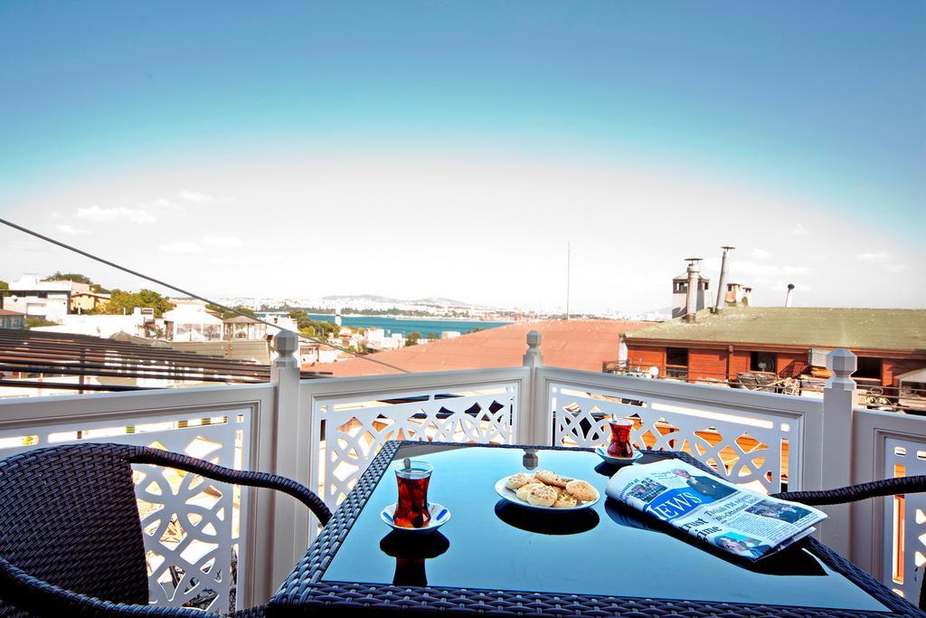 Azade Suites Istambul Exterior foto