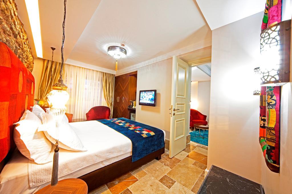 Azade Suites Istambul Exterior foto