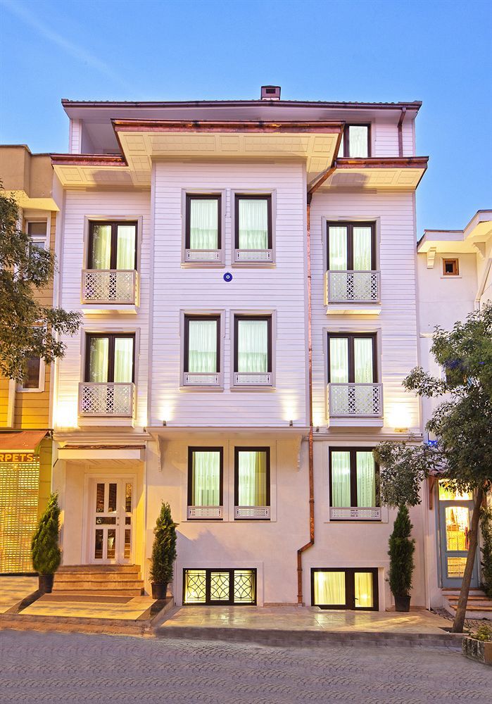 Azade Suites Istambul Exterior foto