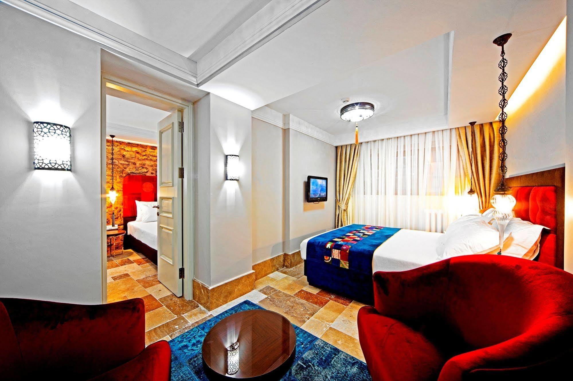 Azade Suites Istambul Exterior foto