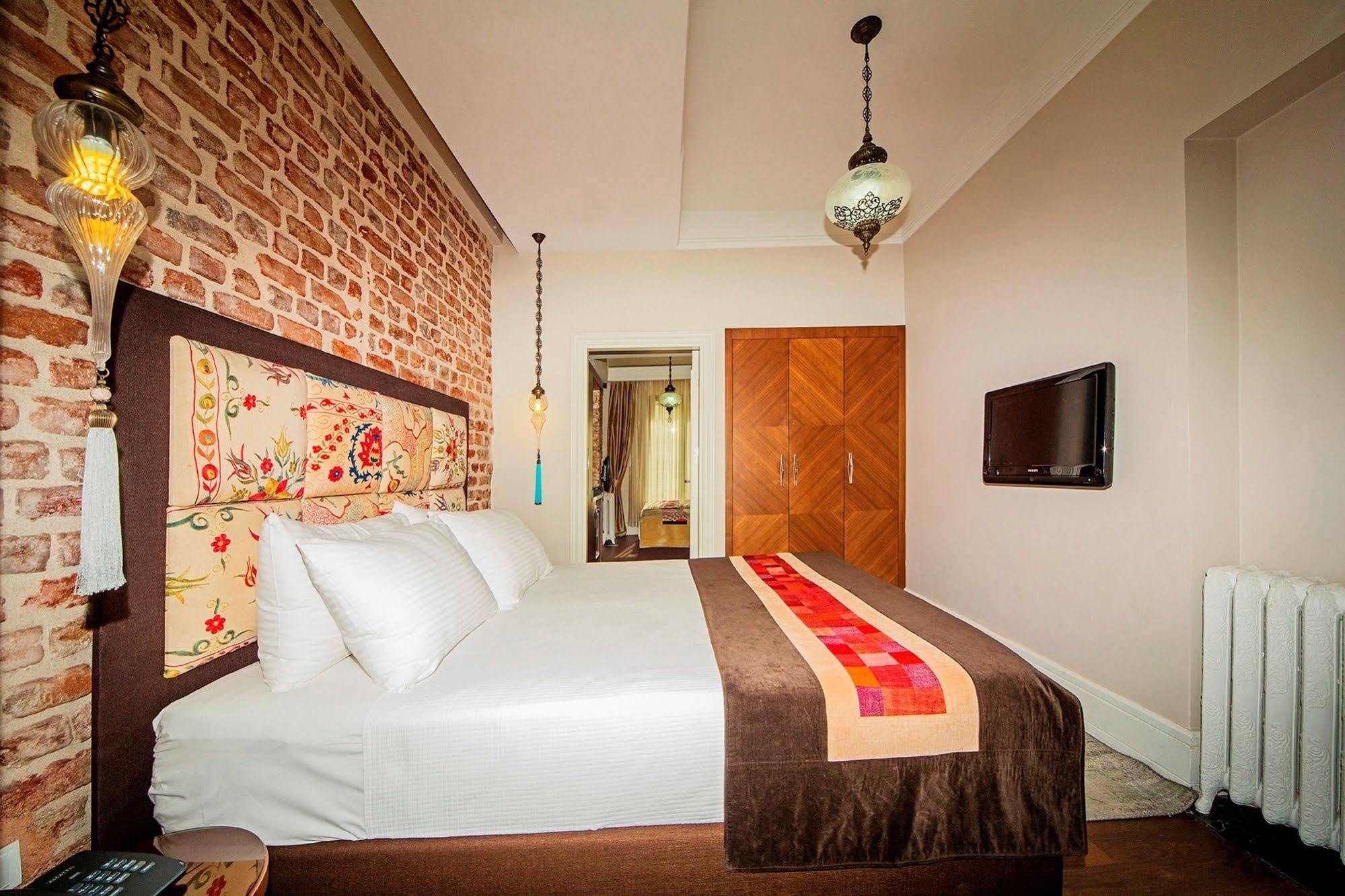 Azade Suites Istambul Exterior foto