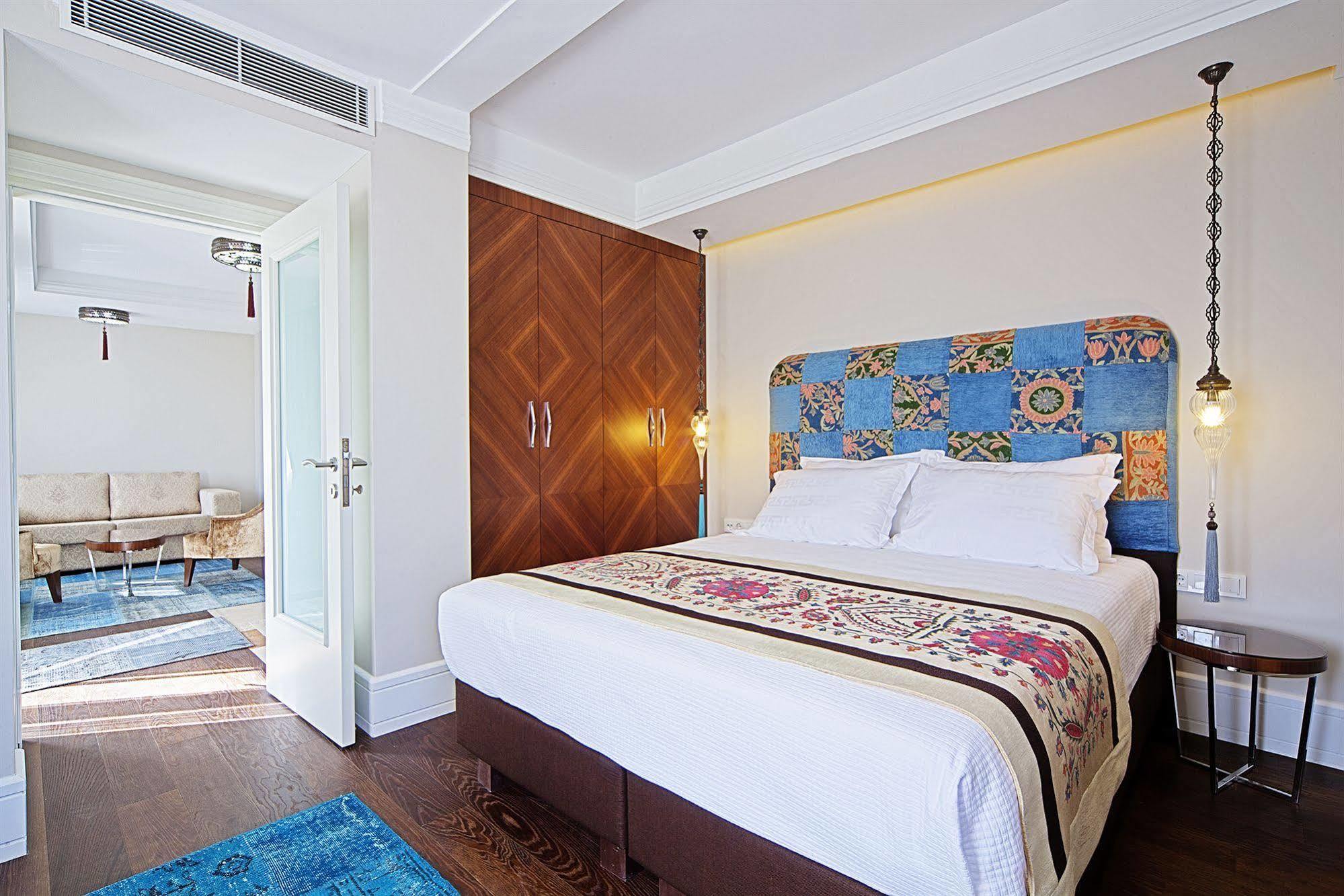 Azade Suites Istambul Exterior foto