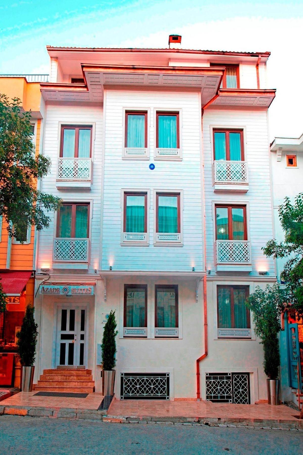 Azade Suites Istambul Exterior foto